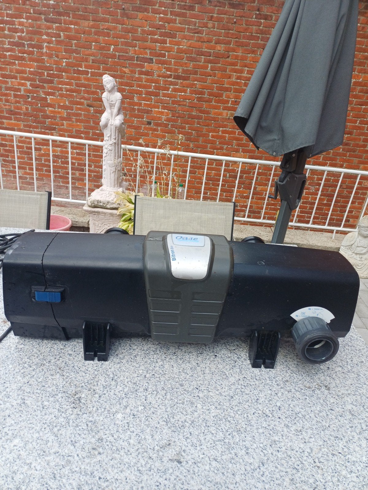 Uvlamp Oase Bitron Eco 120 watt, Tuin en Terras, Ophalen