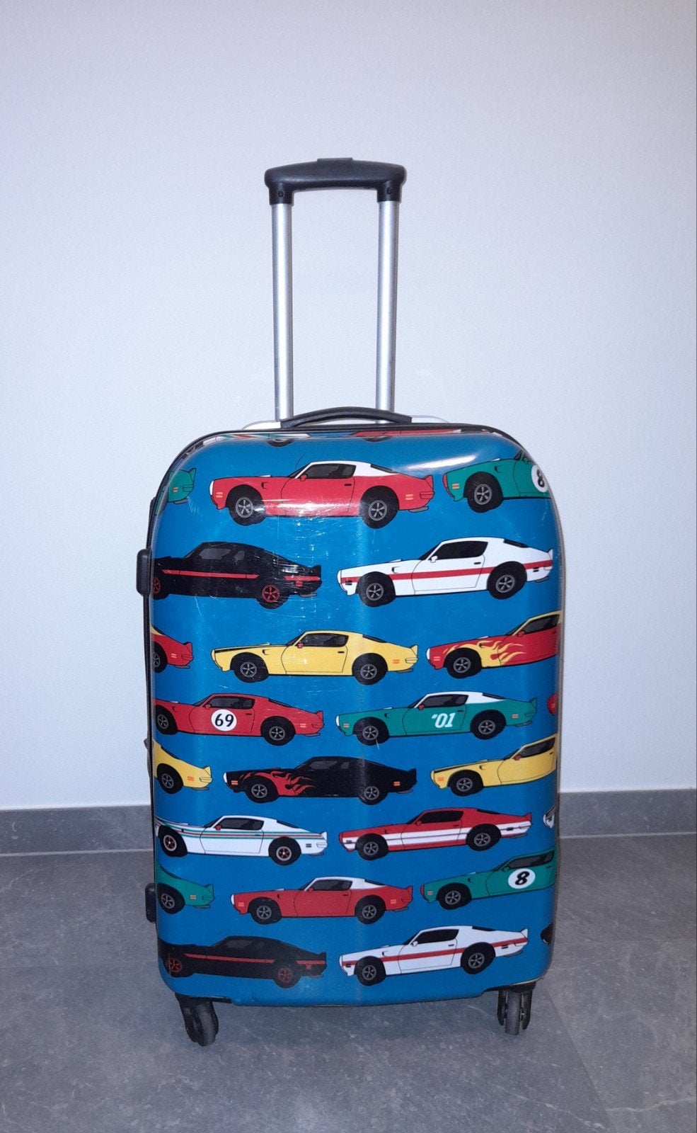 Kinderkoffer „cars”, Handtassen en Accessoires, Koffers, Ophalen, Wieltjes