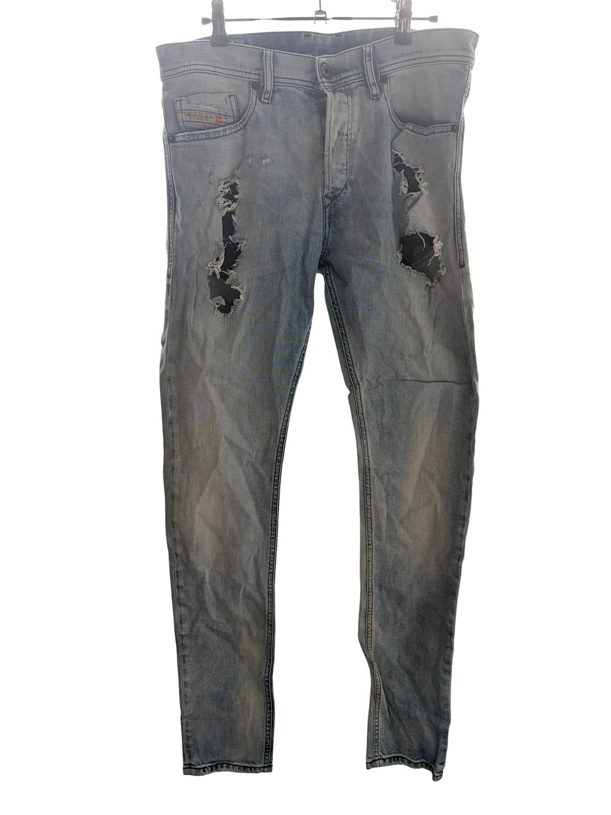 DIESELJEANS „MADE IN ITALY” - MAAT 31 - VERSLETEN STIJL, Ophalen of Verzenden, Gedragen, Blauw, W32 (confectie 46) of kleiner