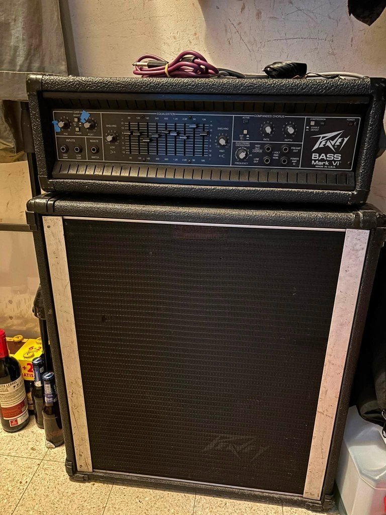 ampli bass peavey 300 watts, Muziek en Instrumenten, Versterkers | Bas en Gitaar, Ophalen, Gebruikt, Basgitaar, 100 watt of meer