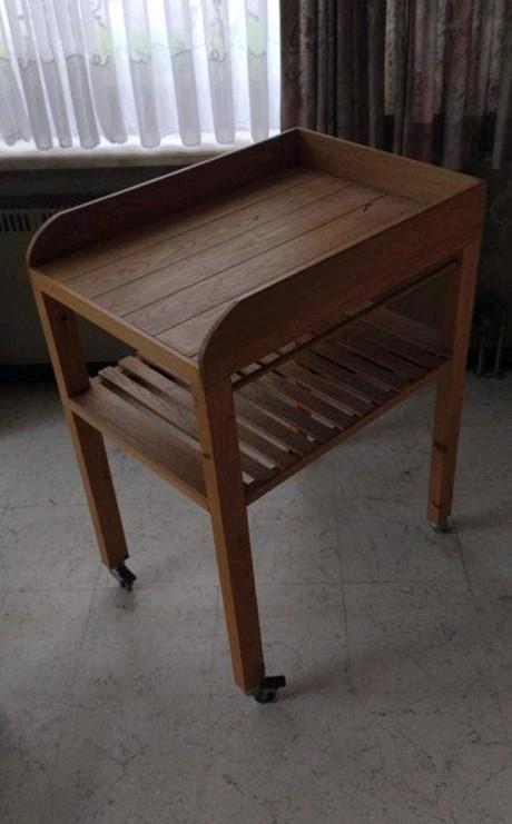 Table à langer - table à langer, Enlèvement, Rectangulaire, 50 à 100 cm