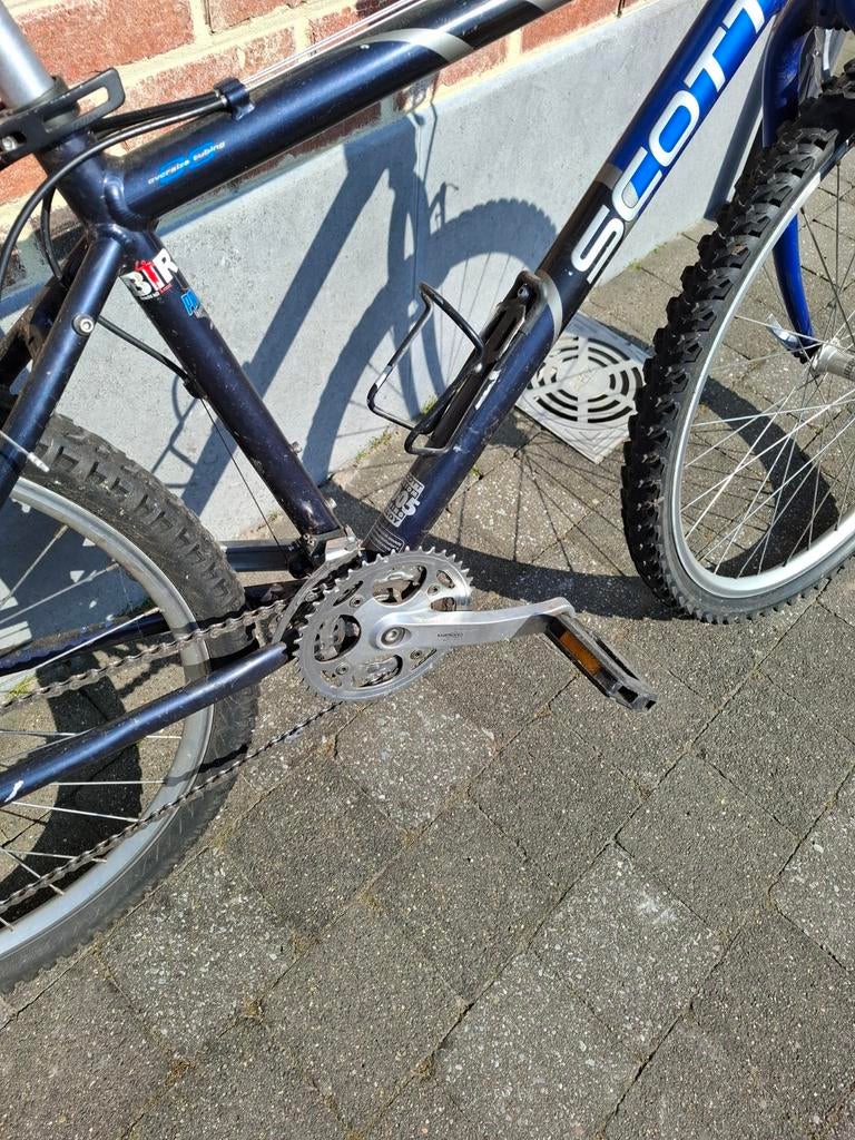 Kinder mountainbike, Enlèvement