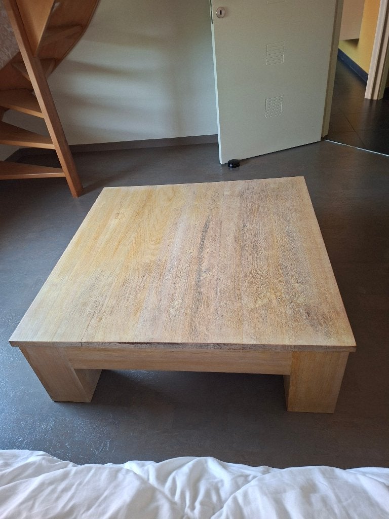 salontafel, Huis en Inrichting, Tafels | Salontafels, Ophalen, 50 tot 100 cm, 50 tot 100 cm, 5 – 50