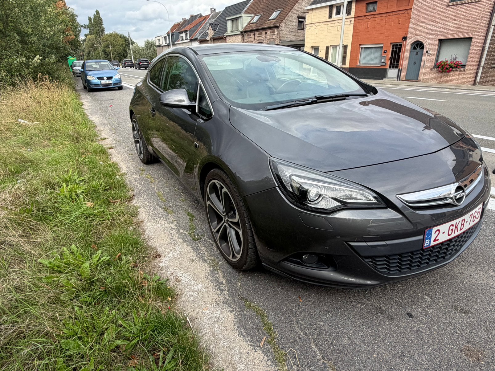 Opel Astra GTC 2012, Cuir, Argent ou Gris, Achat, Boîte manuelle