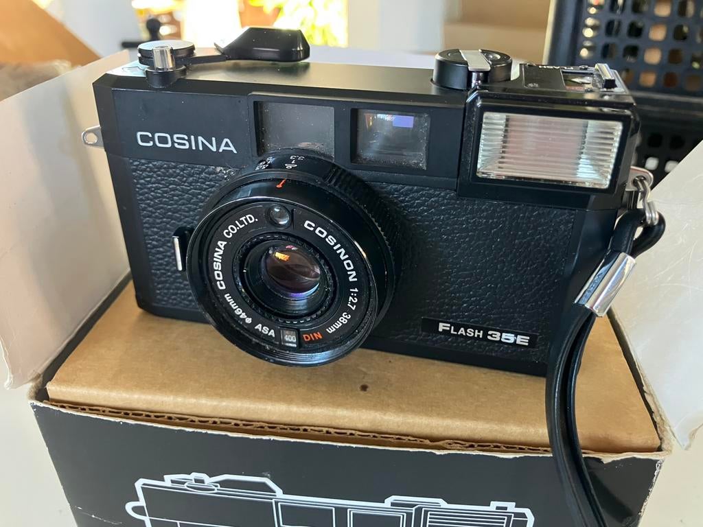 Cosina retro fototoestel, Ophalen, Gebruikt, Overige Merken