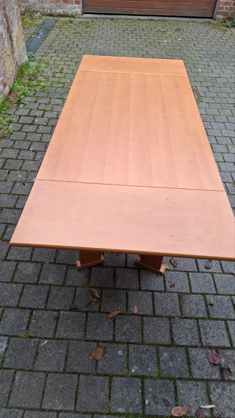Table à rallonge, Maison & Meubles, Enlèvement, Utilisé, Rectangulaire, 50 à 100 cm