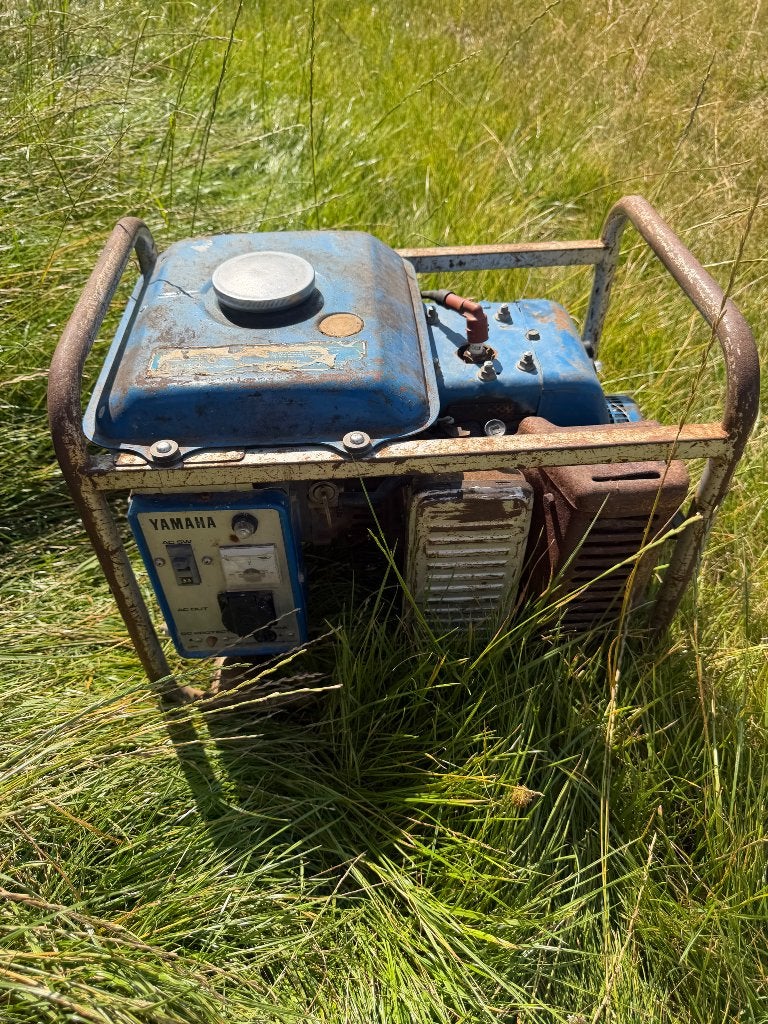 *weinig gebruikte zware professionele Yamaha stroomgroep!*, Doe-het-zelf en Bouw, Ophalen of Verzenden, Benzine, Geluidgedempt