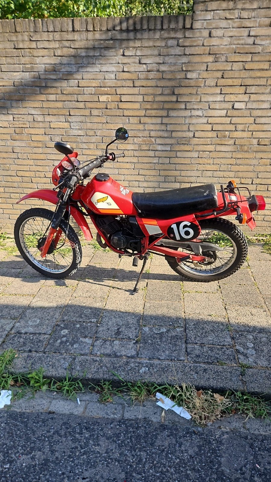 Honda mtx 80, Ophalen of Verzenden