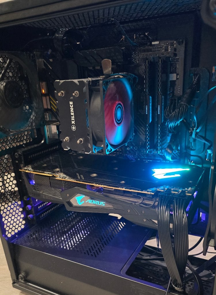 Pc gaming Amd ryzen 5700x 16gb ddr4 Aorus 2080ti 11gb Xtrem, Asus, Enlèvement ou Envoi, 512 GB, 4 Ghz ou plus