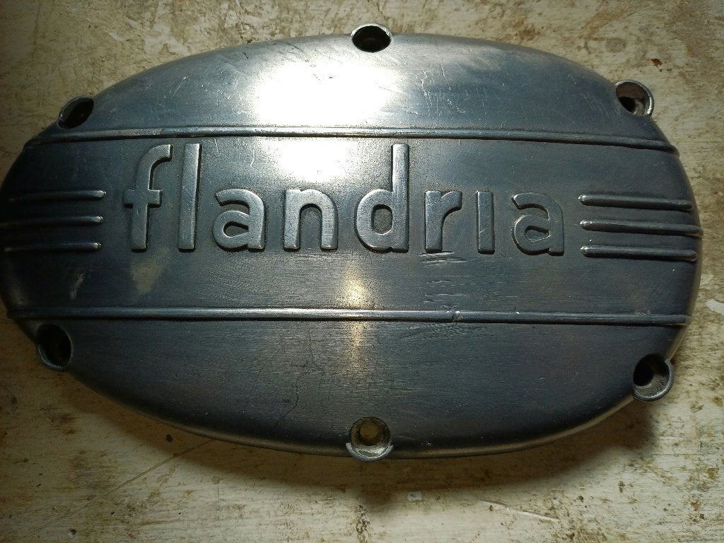 FLANDRIA (carter voor motor-/bromfietsmotor van TBE), Ophalen of Verzenden, Gebruikt