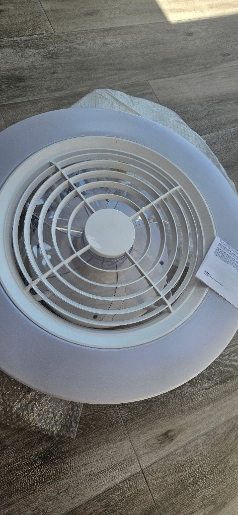 Plafondventilator met ledlamp, Ophalen, Nieuw, Plafondventilator