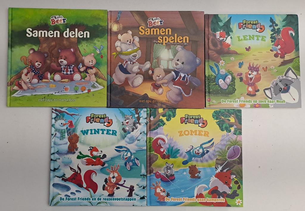 Boeken voor kleuters en peuters (13), Boeken, Ophalen of Verzenden, Gelezen, Sprookjes