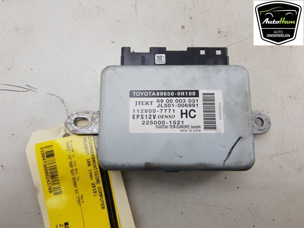 ORDINATEUR DIRECTION ASSISTEE 108 (|896500H090|B000868780|), Kontakt-peugeot@peugeot.com, Utilisé, Peugeot Deutschland GmbH, Bahnhofsplatz
65423  Rüsselsheim, DE