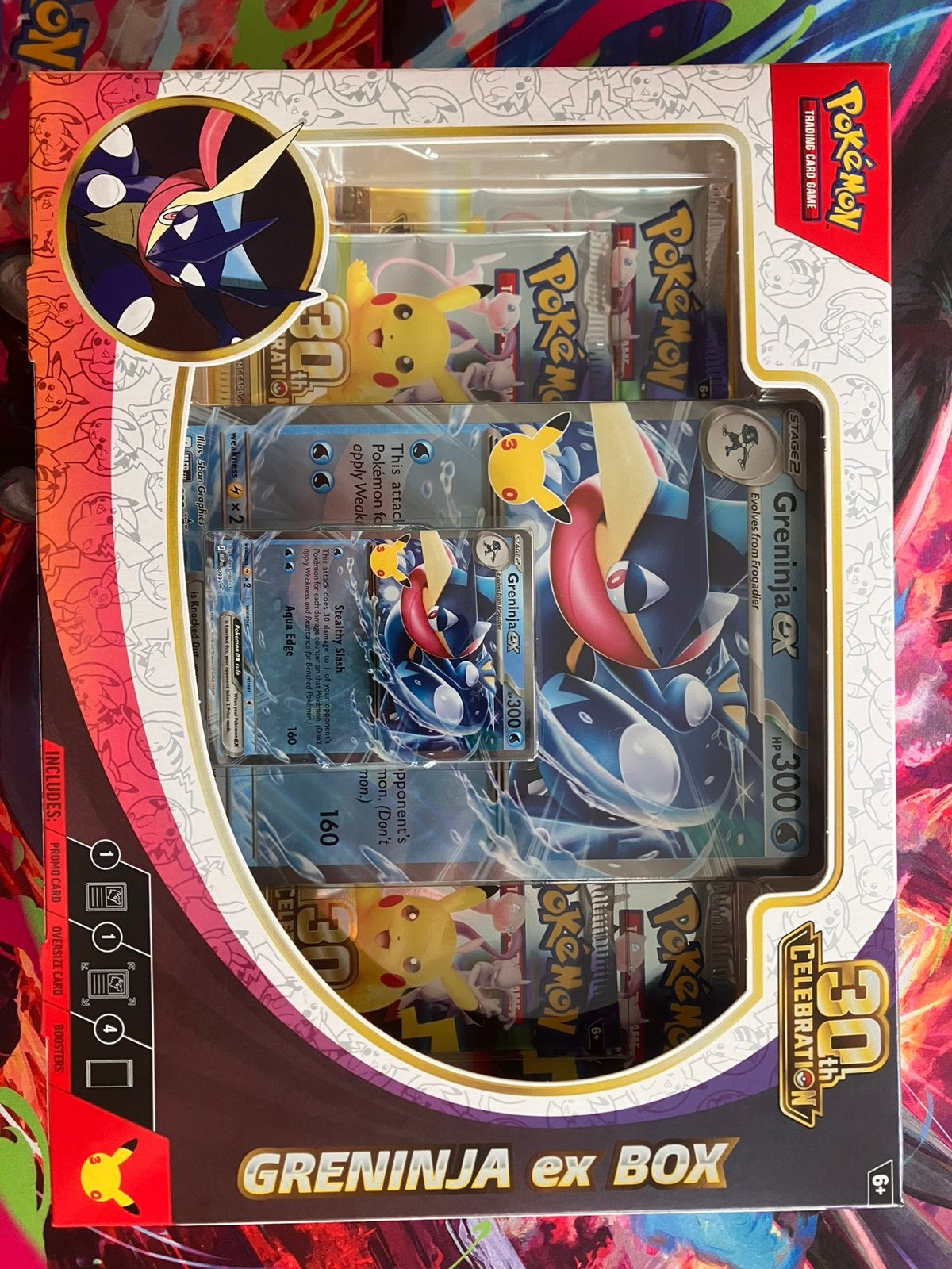 30th Celebration Greninja ex box, Enlèvement, Neuf