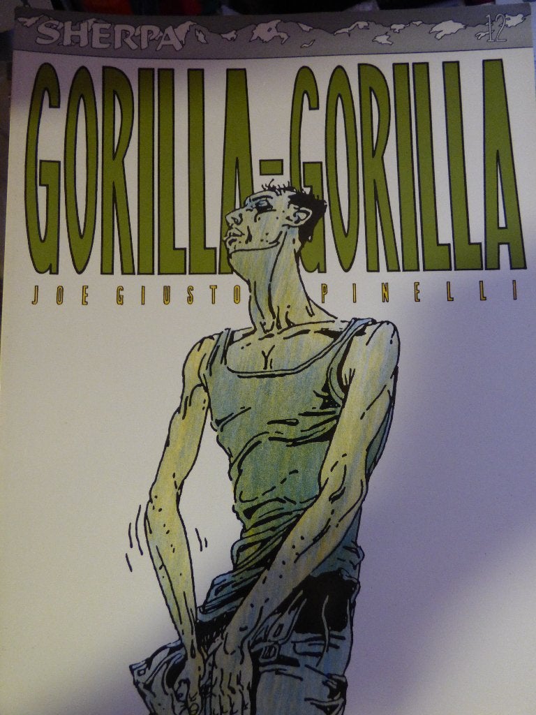 gorilla- gorilla , collectie sherpa nr 12, Enlèvement ou Envoi