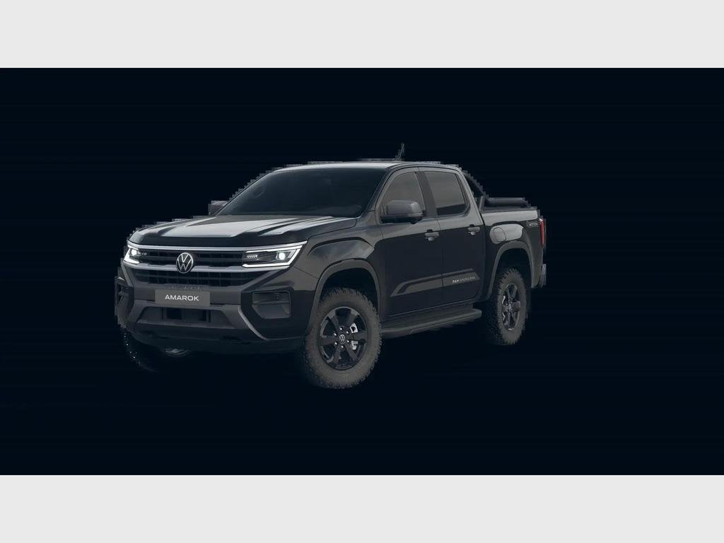 Volkswagen Amarok Double Cab Amarok Panamericana 3.0l TDI 17, Auto's, Volkswagen, Automaat, Zwart, Diesel, Overige carrosserie