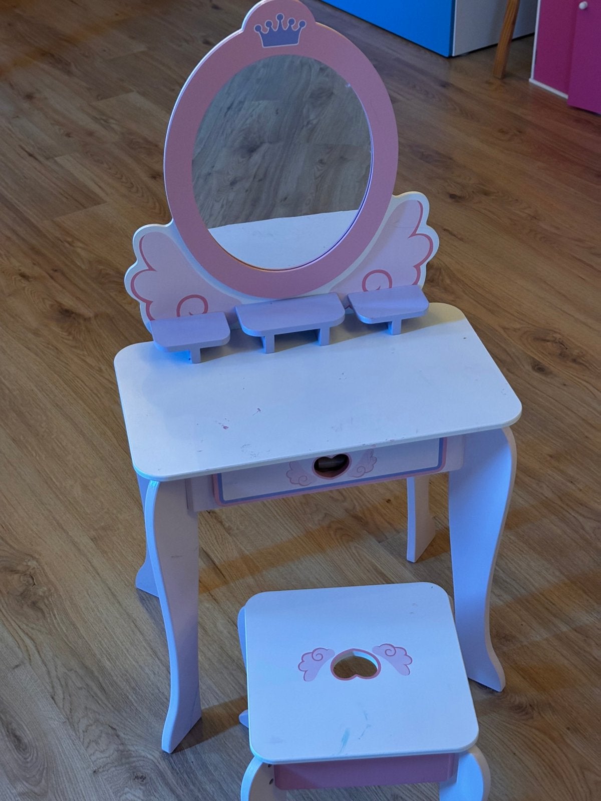 Make-up tafel / kaptafel, Ophalen, Gebruikt