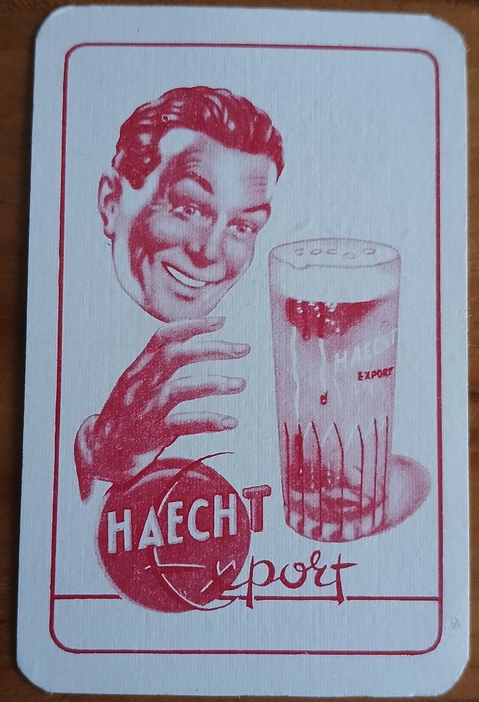 Cartes à jouer, bières, Envoi