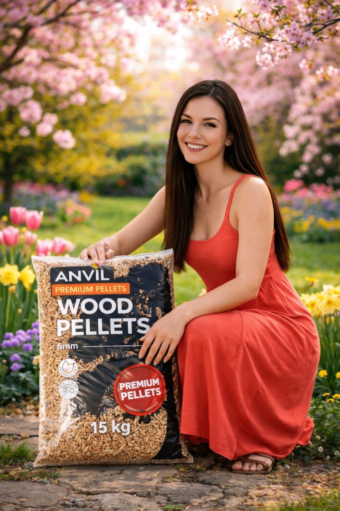 HOUTPELLETS INCLUSIEF LEVERING - KEUZE UIT DIVERSE SOORTEN, Tuin en Terras, Brandhout, Overige houtsoorten, Verzenden