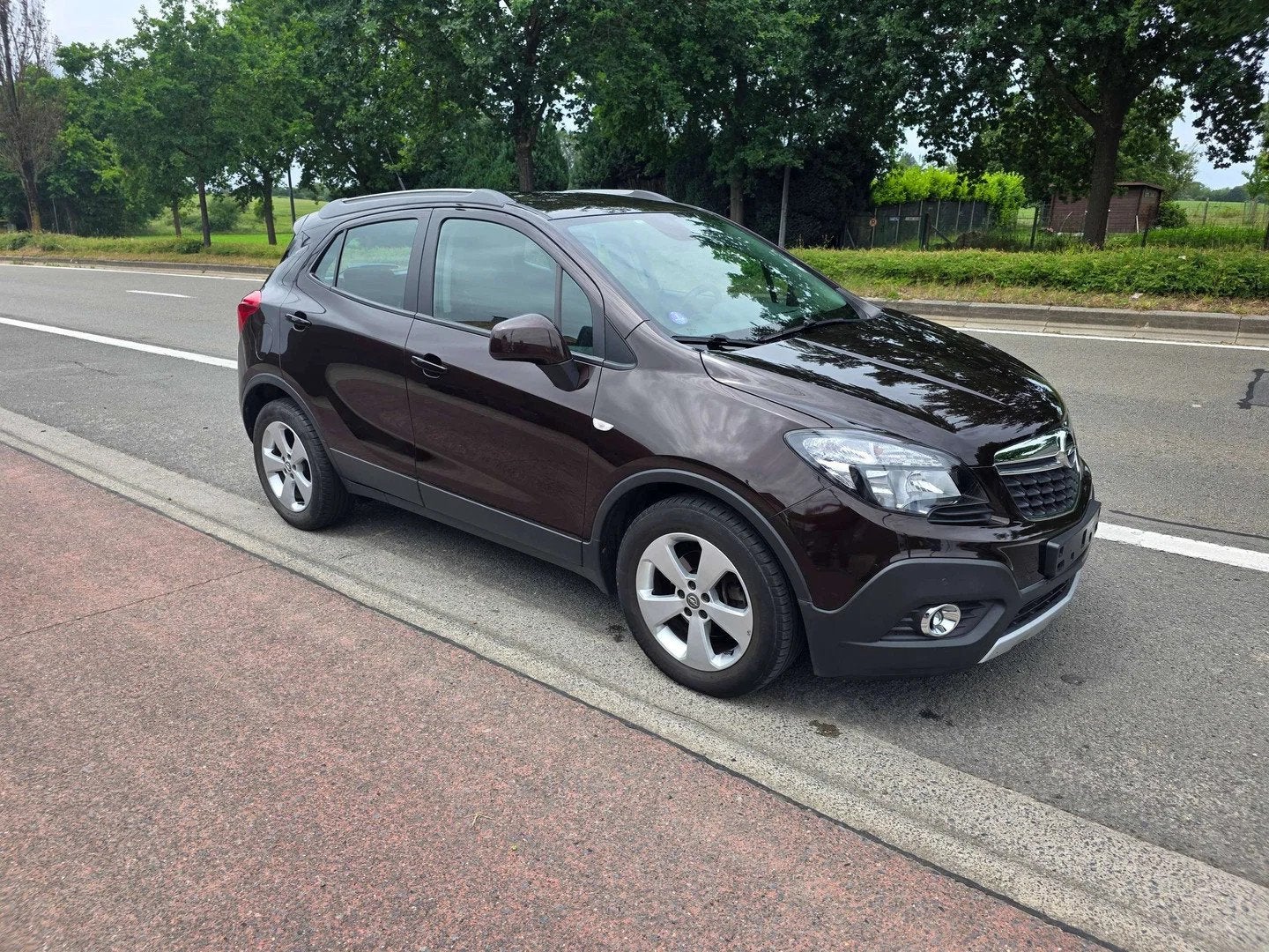 Opel Mokka 1.4 Turbo 4x2 "AUTOMAAT" 1EIG IN PERFECTE STAAT, Euro 6, Entreprise, Noir, 5 portes