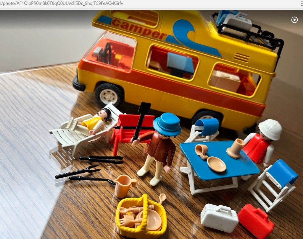 Playmobil Campeer avontuur, Ophalen, Zo goed als nieuw, Complete set