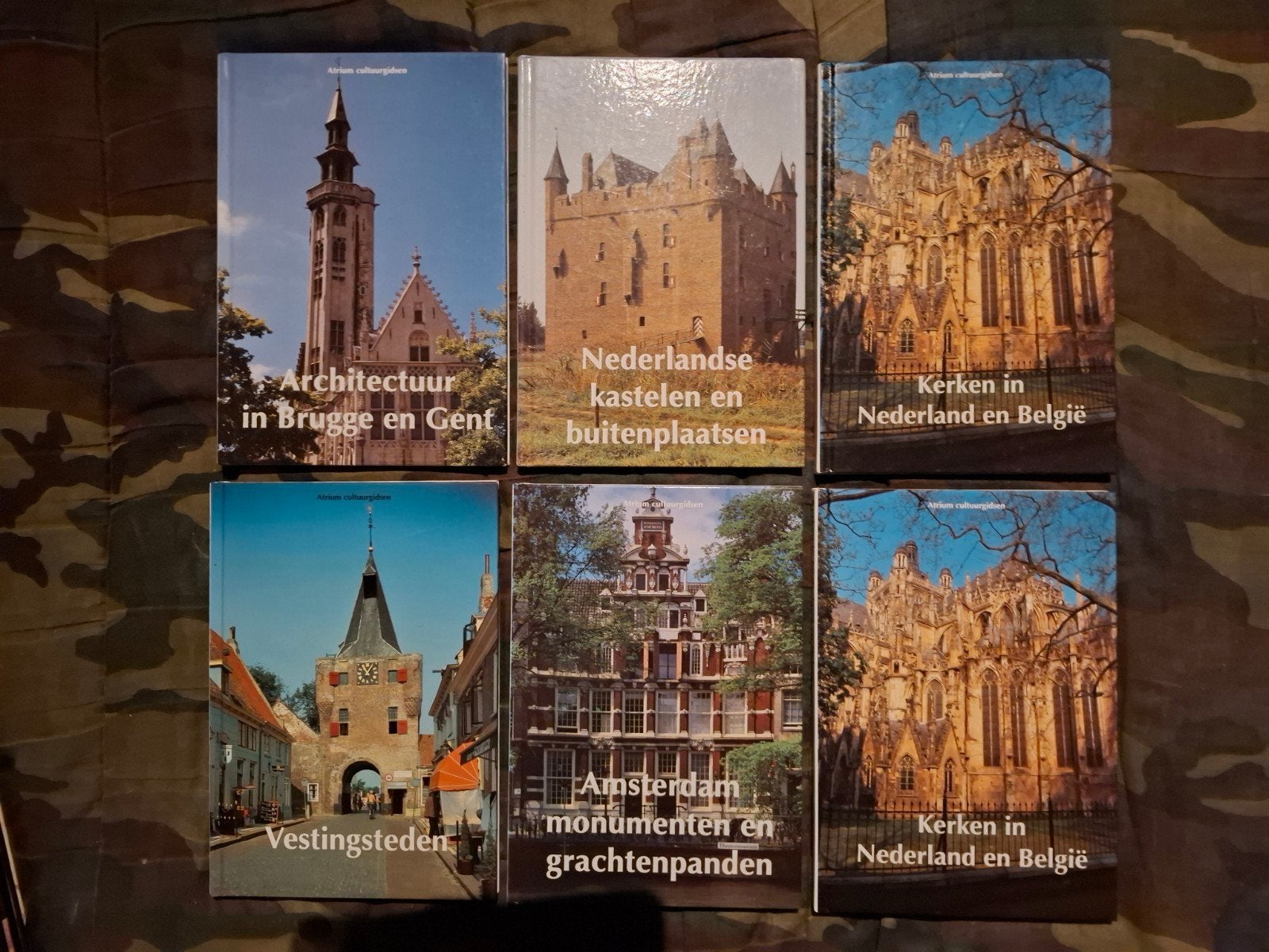 Atrium Cultuurgidsen, Boeken, Ophalen of Verzenden, Gelezen, Architectuur algemeen
