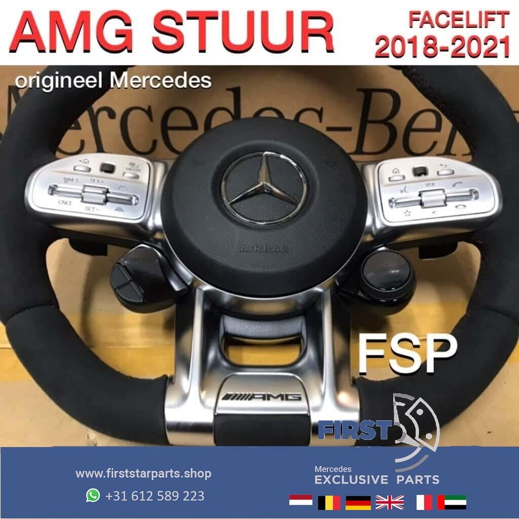 2021 AMG STUUR W177 W118 W205 W213 W463 C290 W223 A45 CLA45, Gebruikt, -, Ophalen of Verzenden, -