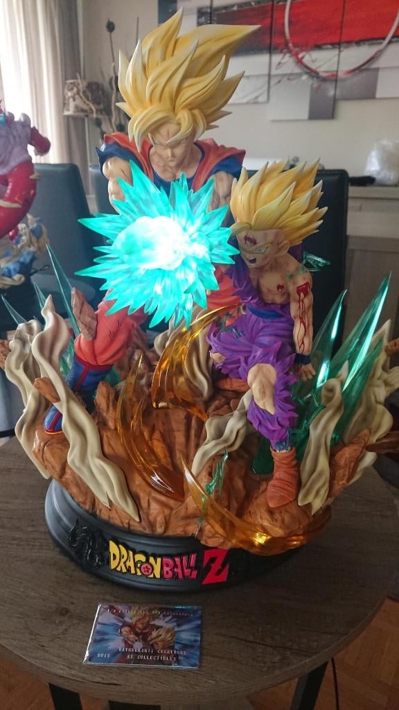 Goku et Gohan Kamehameha KD Collectibles, Ophalen, Zo goed als nieuw