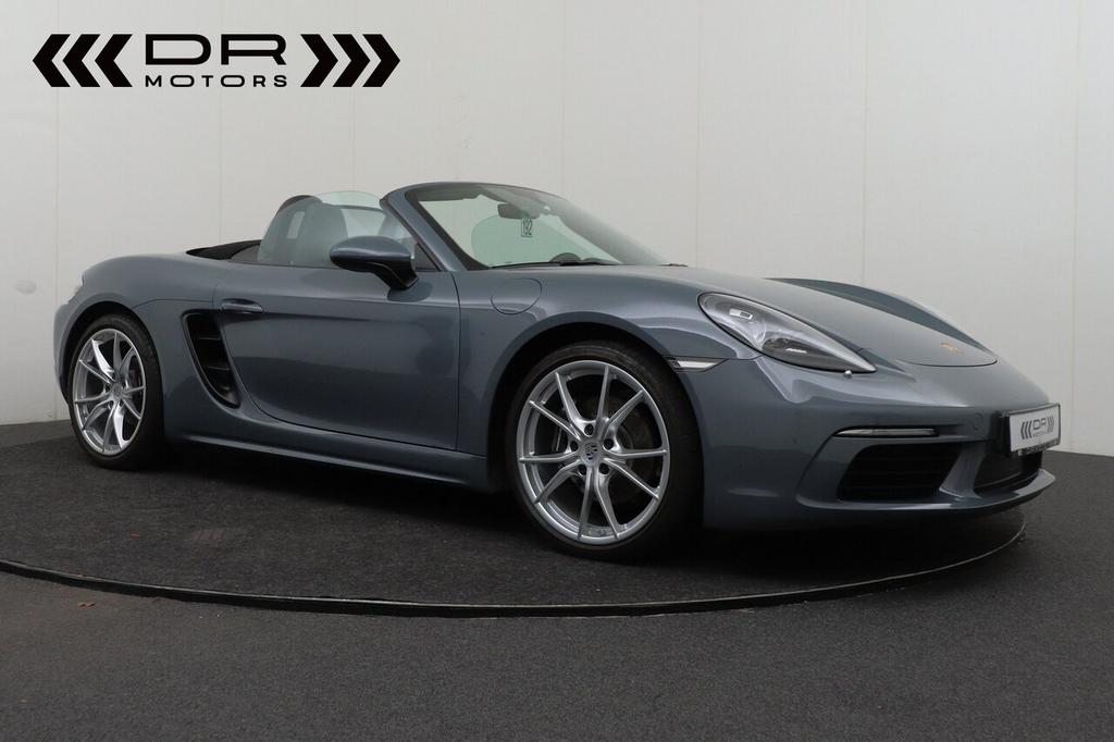 Porsche Boxster 718 - VERWARMDE ZETELS - APPLE CARPLAY, Auto's, USB, 4 cilinders, Bedrijf, Handgeschakeld
