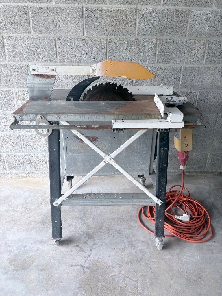 Tafelzaag, Doe-het-zelf en Bouw, Gereedschap | Zaagmachines, Ophalen, Gebruikt, Cirkelzaag, 70 mm of meer