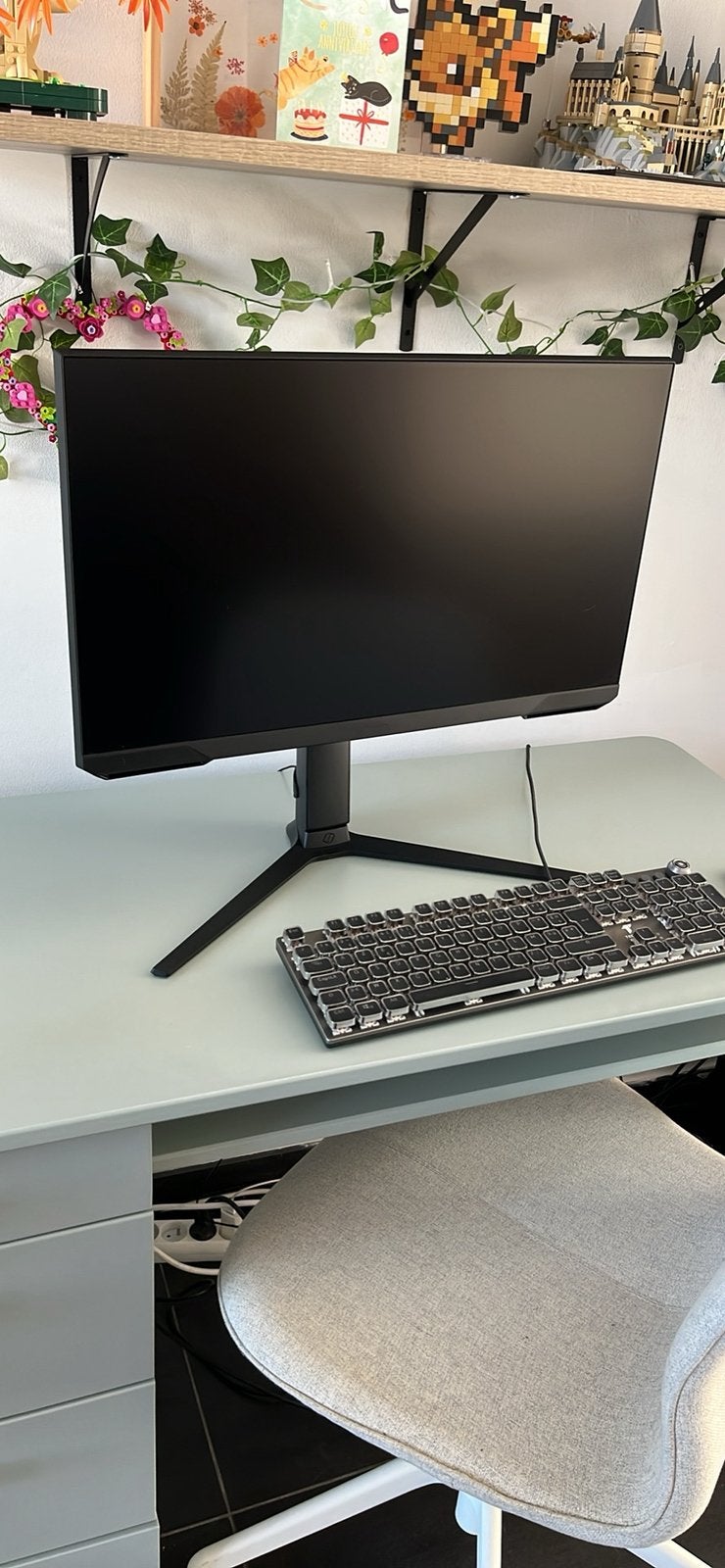 Écran PC ORDINATEUR Samsung LS24AG300NU ODYSSEY G3 24'' F, Informatique & Logiciels, Moniteurs, Enlèvement, Comme neuf, HDMI