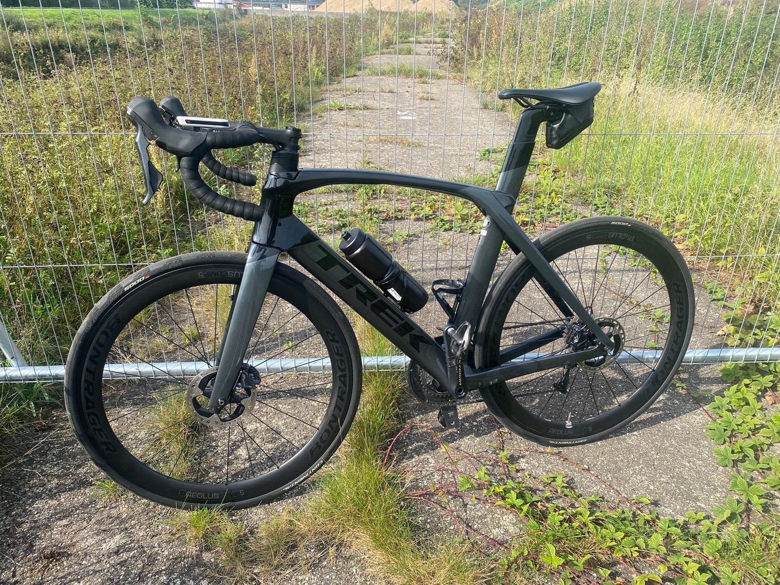 Trek Madone SL6 maat 58, Fietsen en Brommers, 28 inch, Gebruikt, Carbon, 10 tot 15 versnellingen
