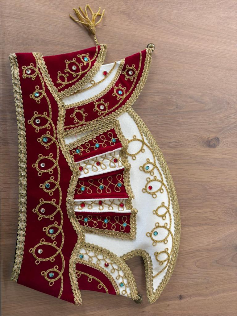 Carnaval steek, Kleding | Heren, Carnavalskleding en Feestkleding, Ophalen, Zo goed als nieuw
