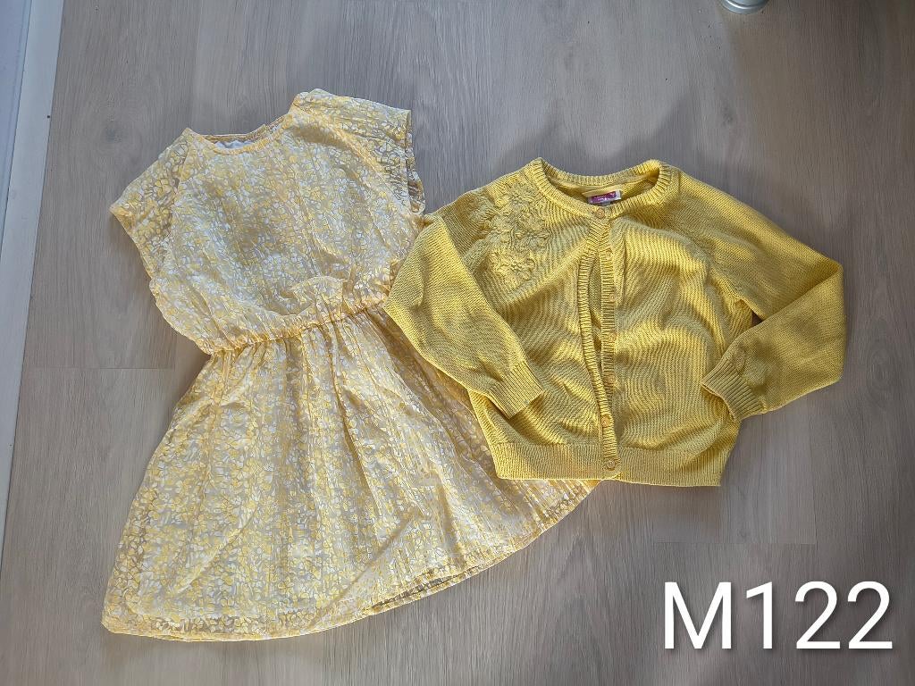 meisjeskledij M122-128 kleedjes, Enlèvement, Utilisé, Fille, Robe ou Jupe