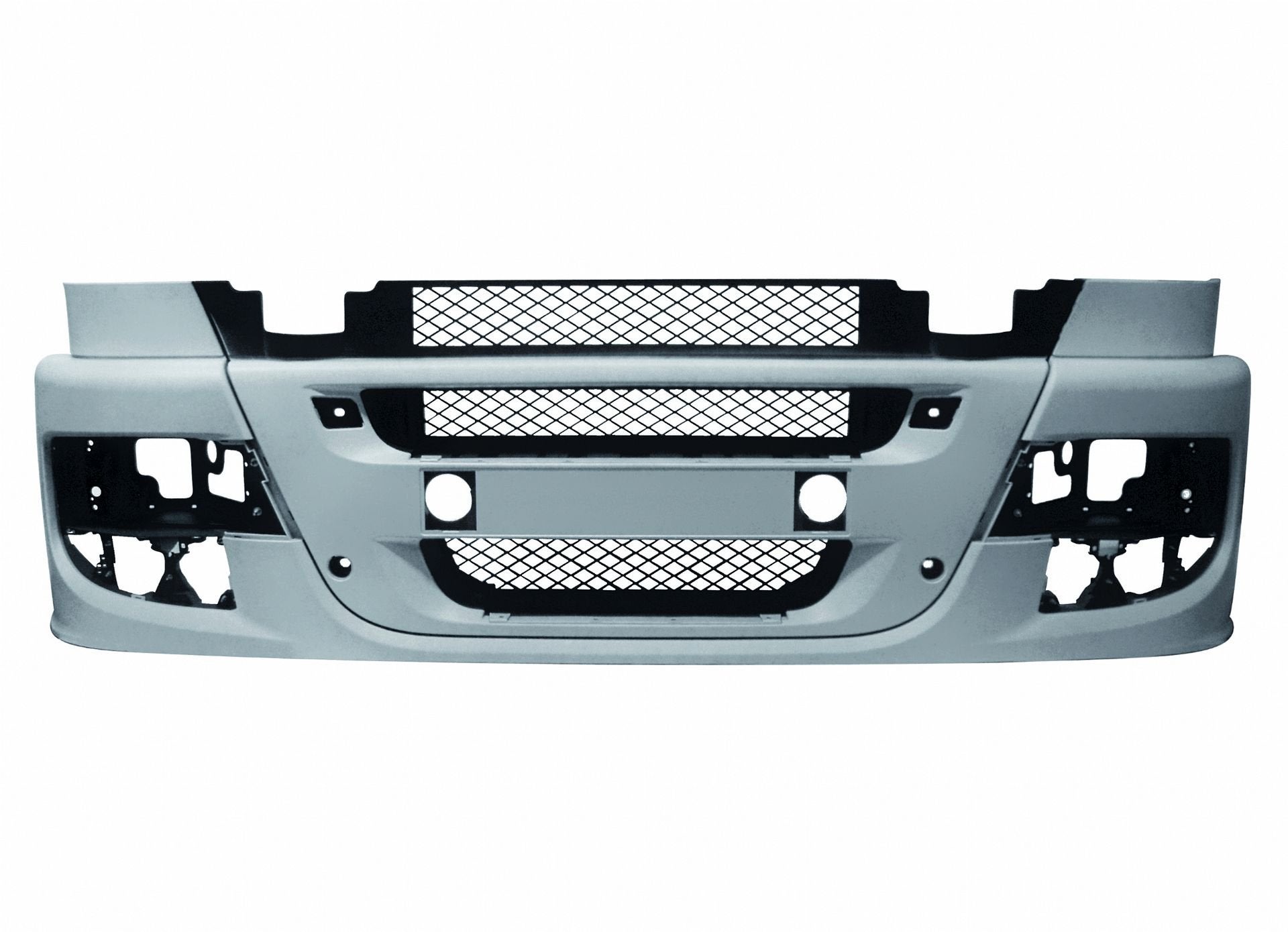 IVECO STARLIS  BUMPER 08-AD/AT HI-WAY 2013-,WITH RADAR HOLE, Carrosserie en Plaatwerk, -, Nieuw, Ophalen of Verzenden