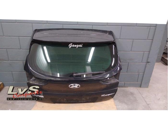 Achterklep van een Hyundai Tucson (PAE), Gebruikt, -, Ophalen of Verzenden, Hyundai
