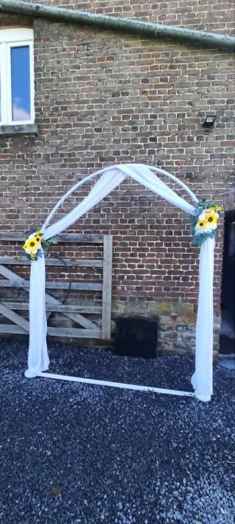 arche métal mariage (sans deco), Ophalen, Gebruikt, Versiering