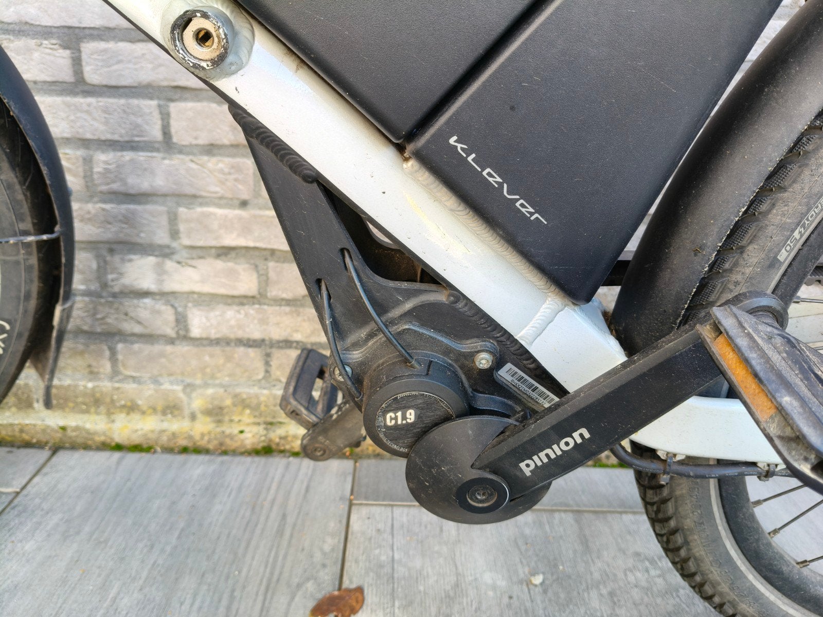 klever x pinion 2024, Autres marques, 50 km par batterie ou plus, Comme neuf, Enlèvement