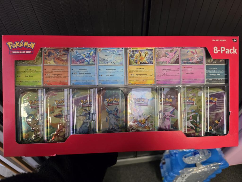 Prismatic evolution box, etb en boosterbundle, Ophalen of Verzenden, Nieuw, Overige typen, Foil