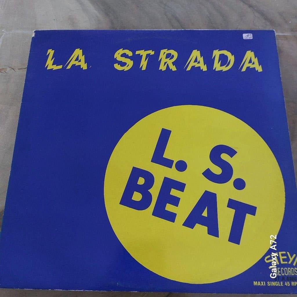 la strada l.s. beat 12 inch maxi, Gebruikt, Maxi-single, 1980 - 1989, Ophalen of Verzenden