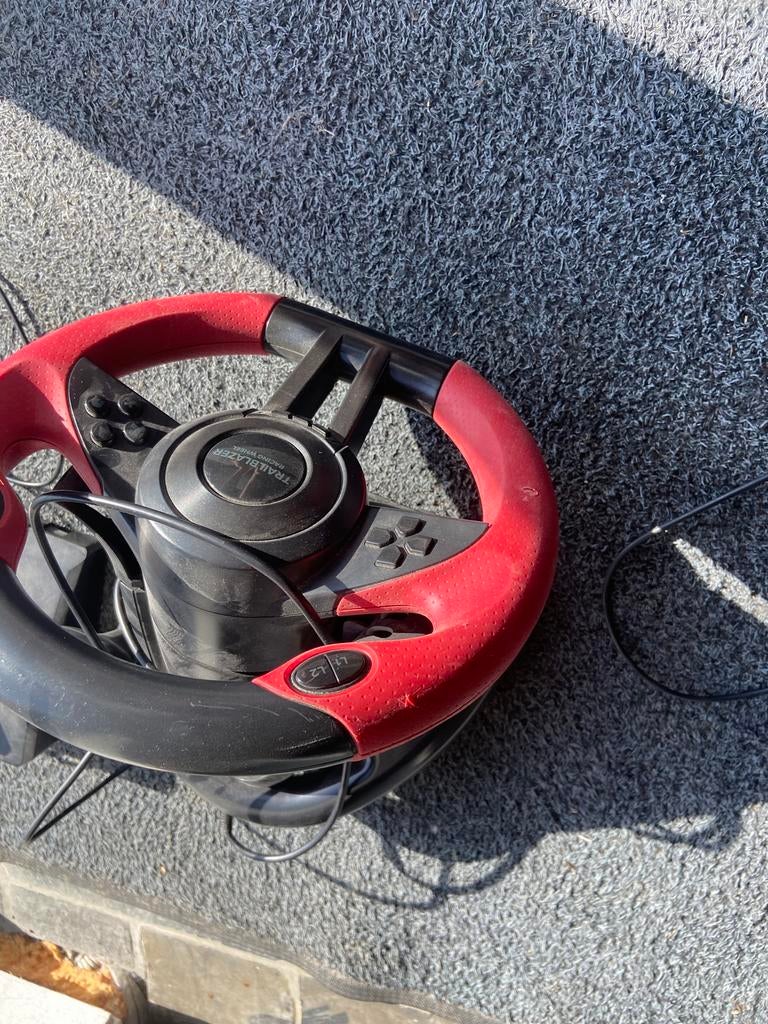 Gaming stuur, Ophalen, Zo goed als nieuw