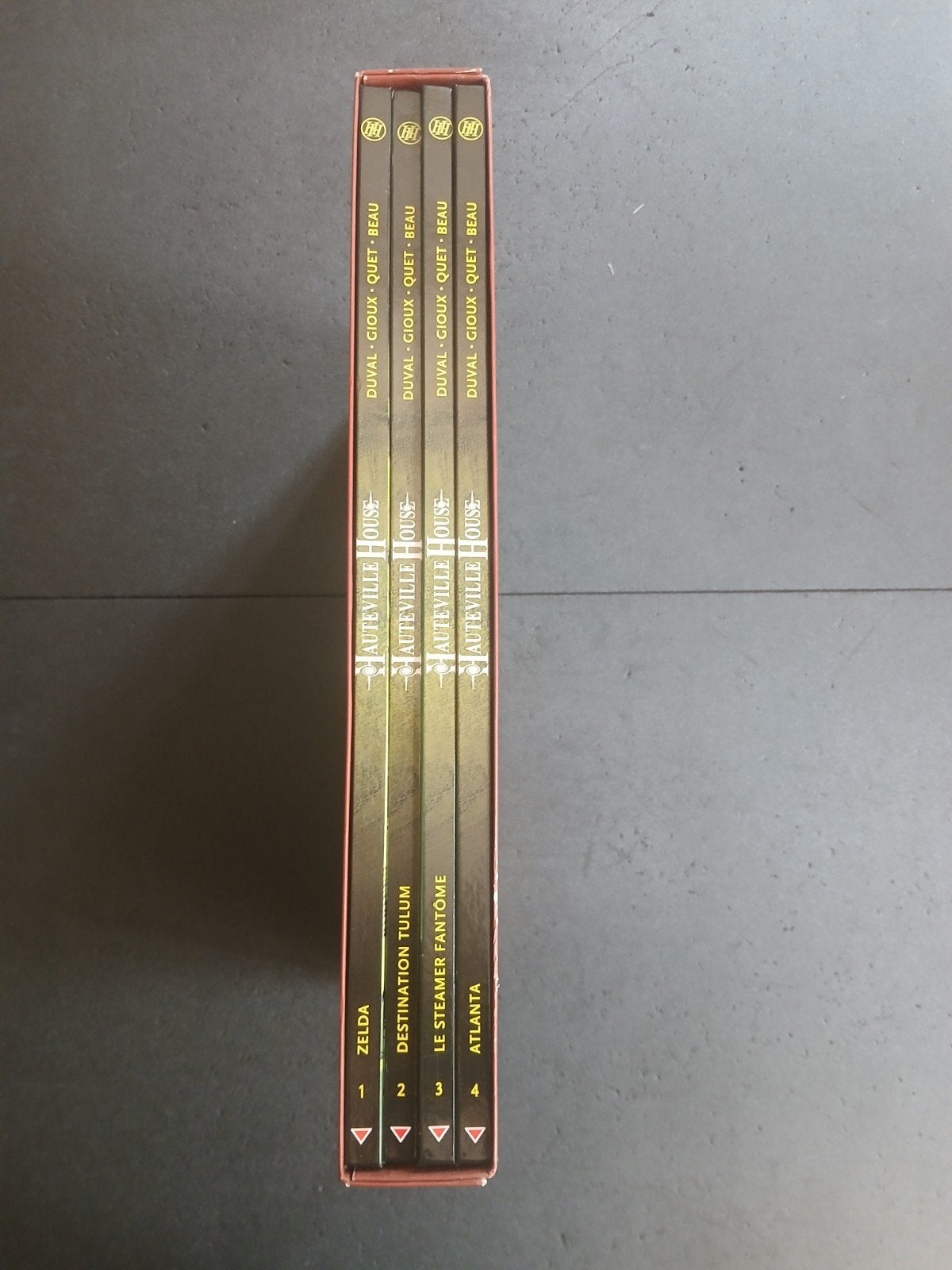 Coffret 4 bd hauteville house 1 à 4, Livres, BD, Enlèvement ou Envoi