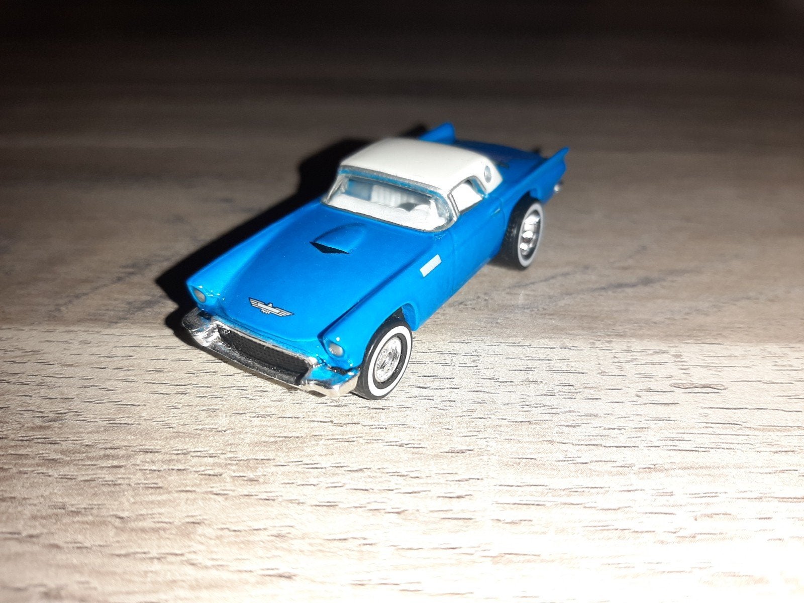 Hot Wheels Ford T-bird 1977 Milestones (nearly mint), Ophalen of Verzenden, Zo goed als nieuw, Auto