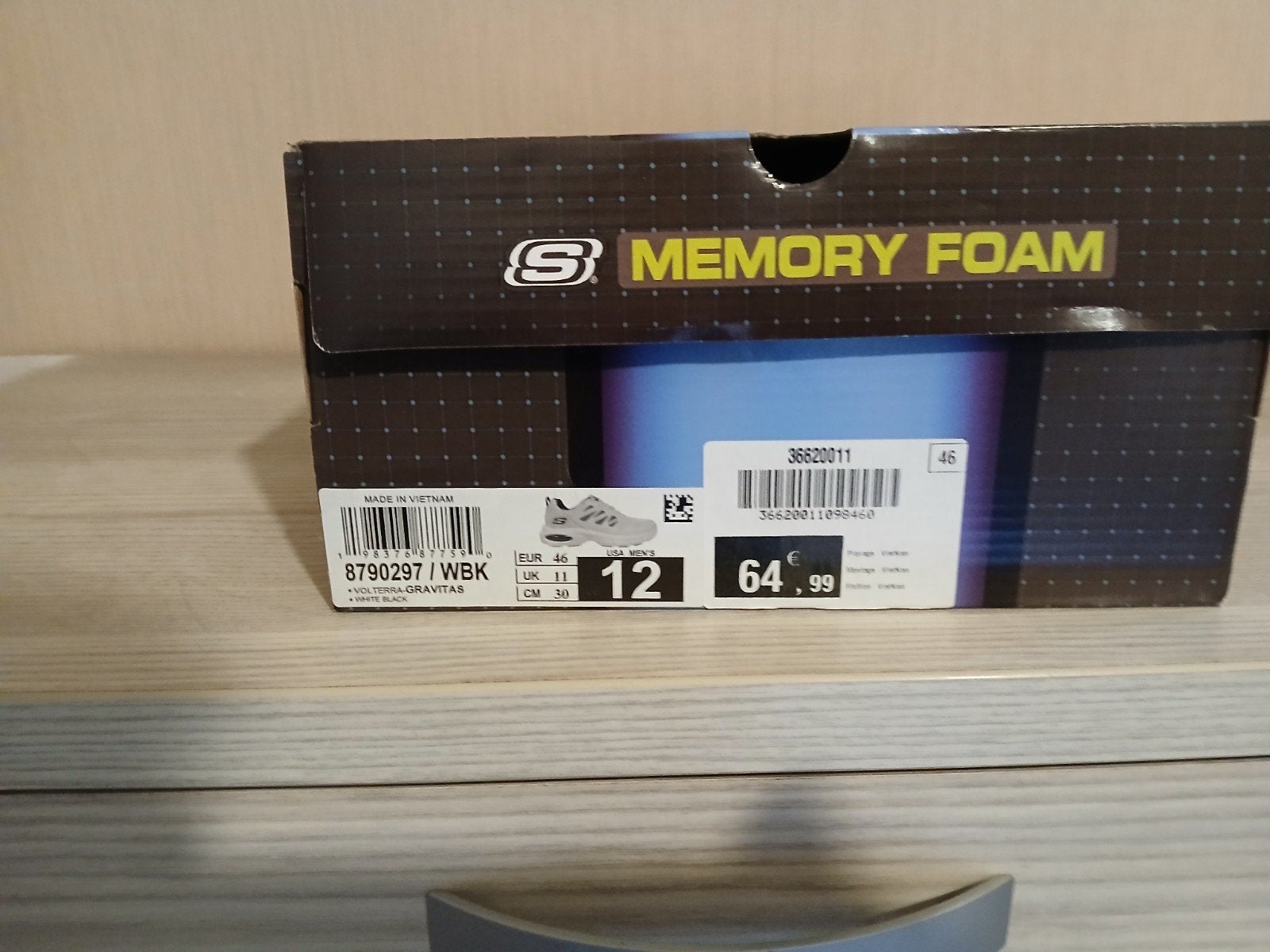 new sketchers sport maat 46, Vêtements | Hommes, Chaussures, Enlèvement, Blanc