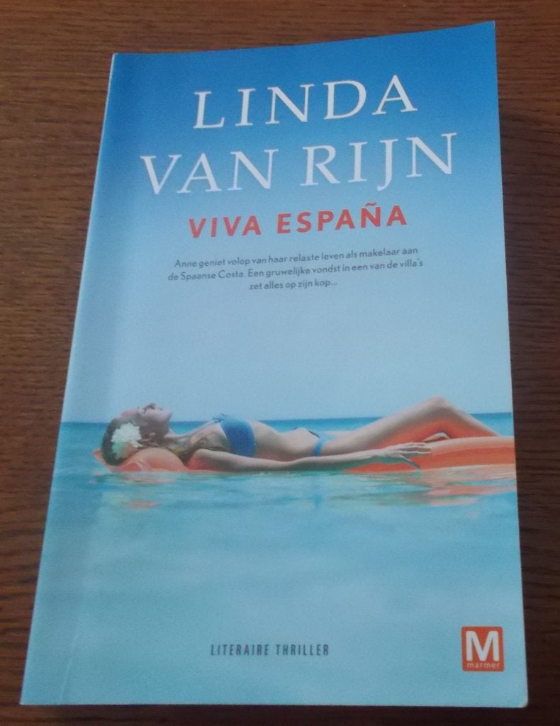 Viva España / Linda van Rijn, Boeken, Thrillers, Ophalen, Zo goed als nieuw, Linda van Rijn