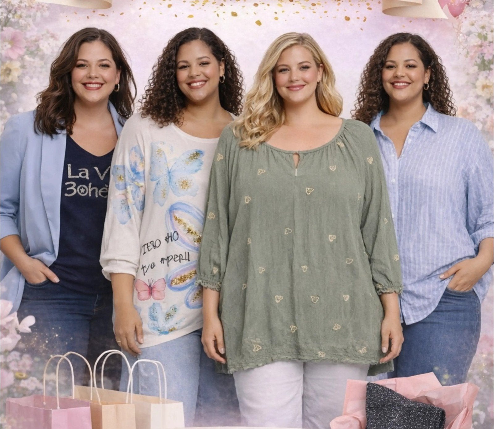 Lot de vêtements femme grandes tailles neufs – Stock boutiqu, Vêtements | Femmes, Enlèvement ou Envoi