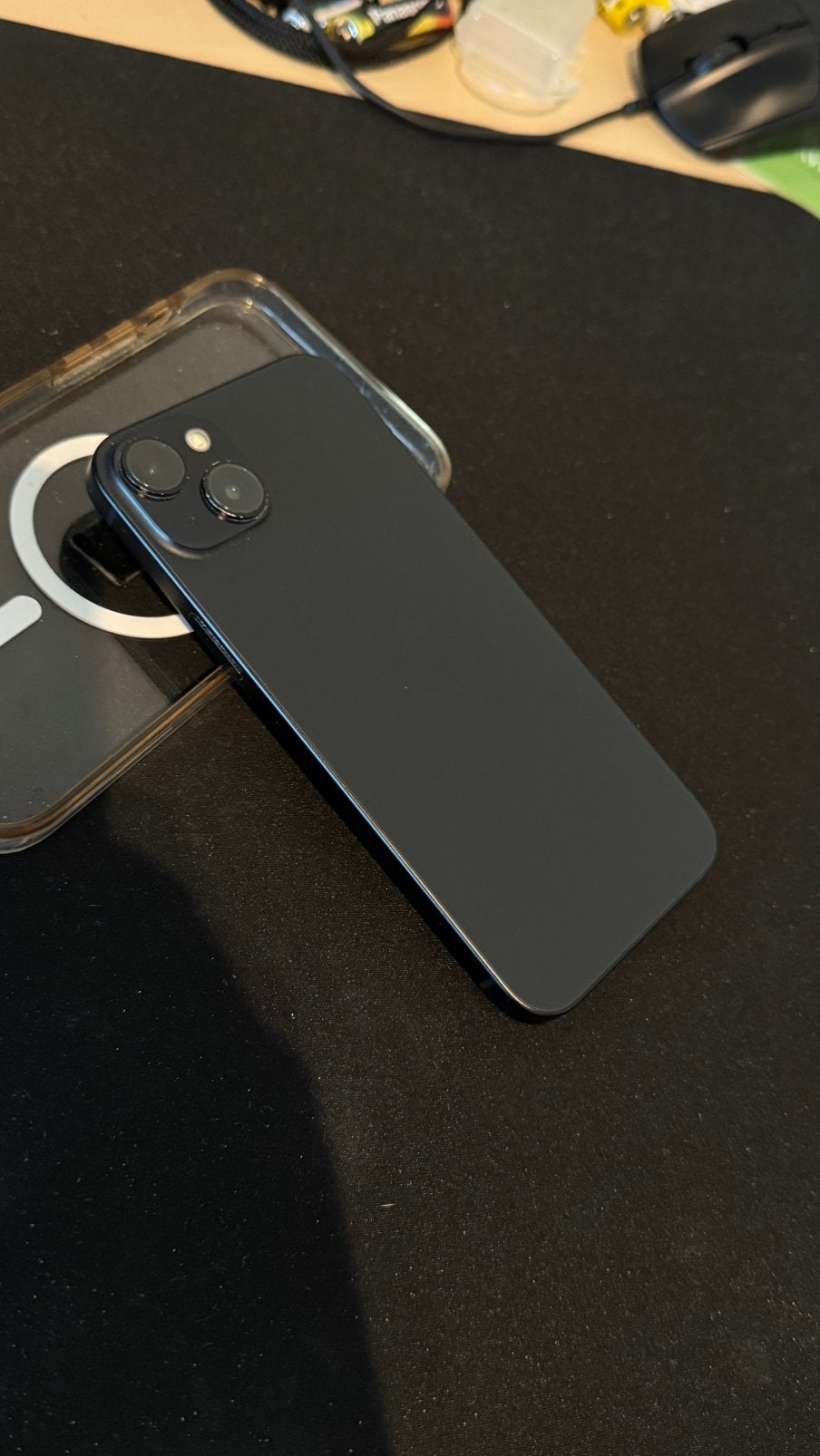 IPhone 15 Plus 128gb met factuur, Telecommunicatie, Mobiele telefoons | Apple iPhone, Ophalen, Zo goed als nieuw, 128 GB, IPhone 15