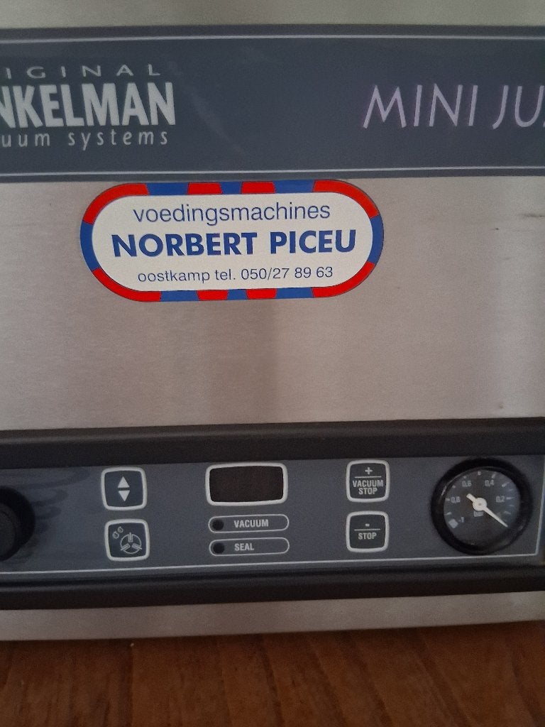 Henkelman vacuum, Ophalen