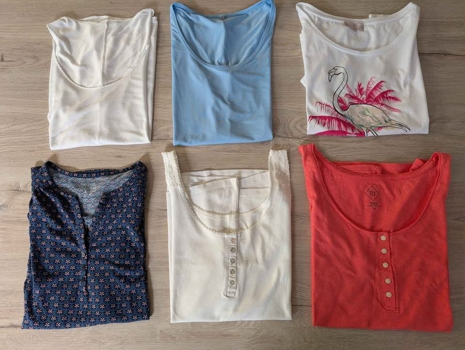 Lot de 6 débardeurs taille XL, Enlèvement, Comme neuf