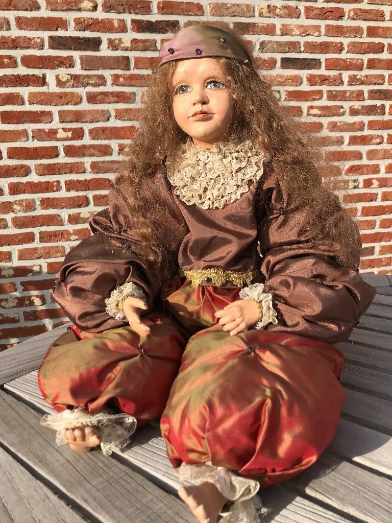 oude handgemaakte pop, Verzamelen, Ophalen, Pop